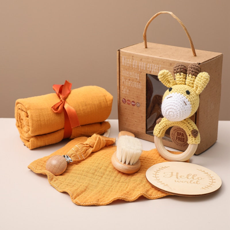 My Little Rattle Baby Gift Set Box