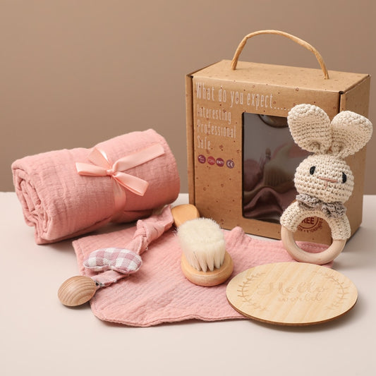 My Little Rattle Baby Gift Set Box