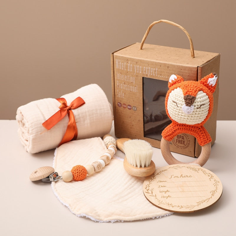 My Little Rattle Baby Gift Set Box